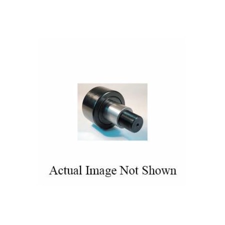 Mcgill CAMROL CFE Cylindrical OD Cam Follower With LUBRI-DISC Seal, 1-1/2 in x 7/8 in W Roller 2140212000